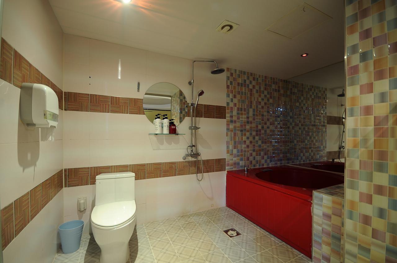 Wow Motel 釜山広域市 エクステリア 写真
